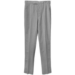 SOLD | Thom Browne Classic Backstrap Striped Seersucker Pants 2/32 Mens